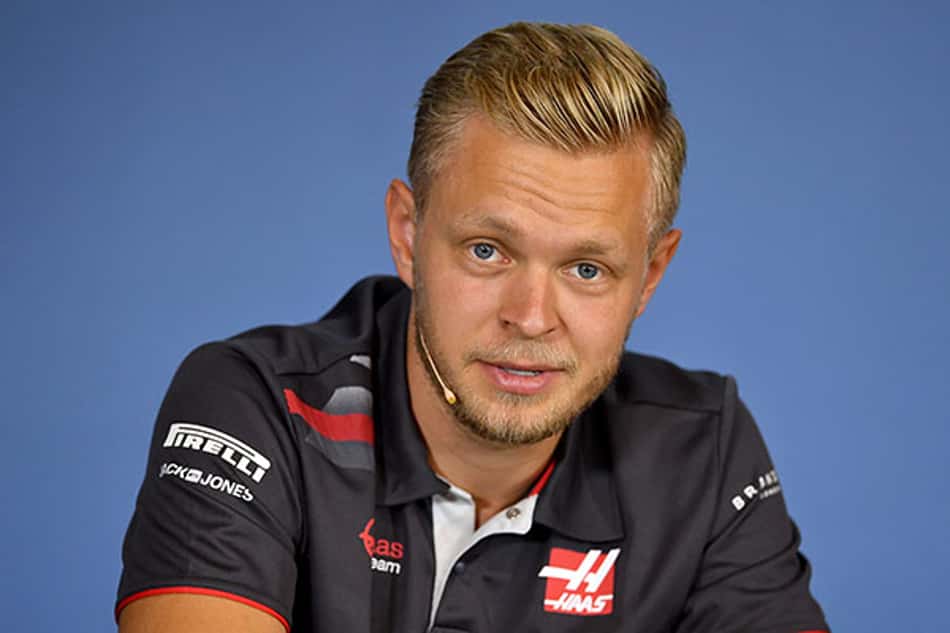 F1: Magnussen espera encarar "montanha-russa" da Eau Rouge com "pé no fundo"