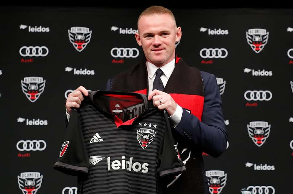 DC United apresenta oficialmente o inglês Wayne Rooney