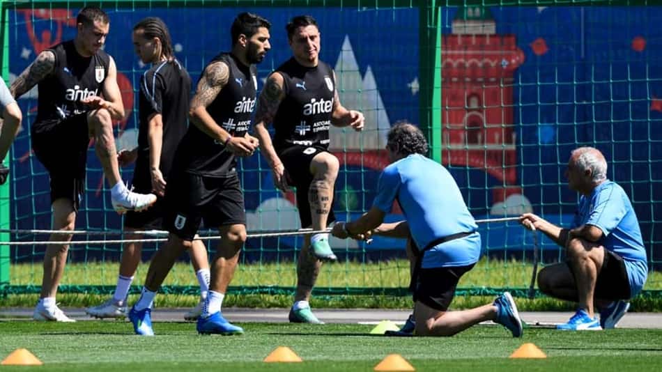 Laxalt e a fórmula para o Uruguai conseguir anular M'Bappé