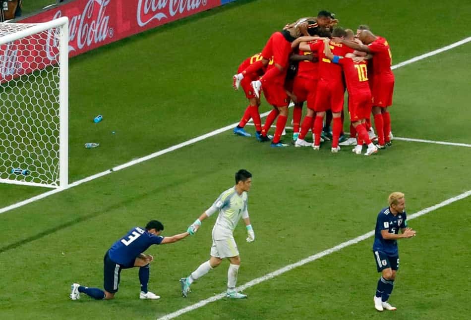 Pool da Copa: 'Estes belgas já ganharam seu Mundial'
