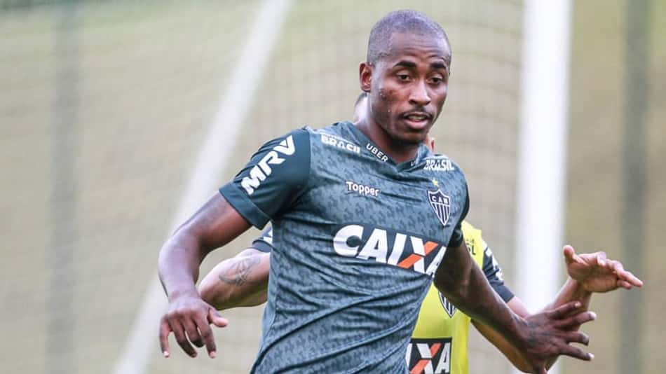 Denílson, novo atacante do Atlético-MG