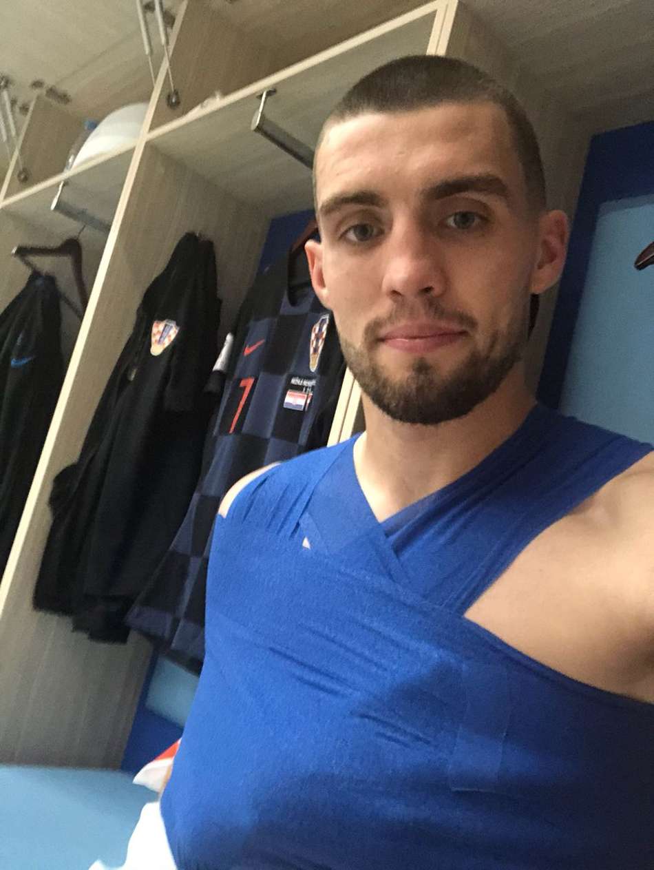 Kovacic e Strinic não participam do primeiro treino croata em Sochi