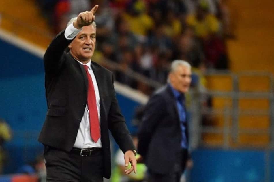 Técnico da Suíça lamenta eliminação: 'Estamos desapontados'