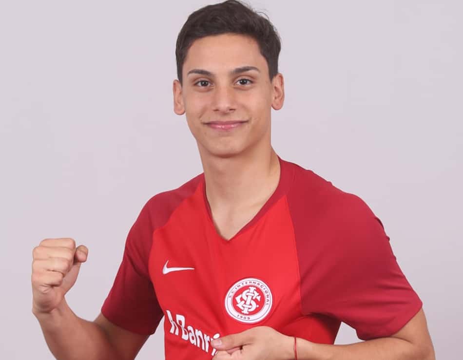 Internacional oficializa a chegada de Martín Sarrafiore