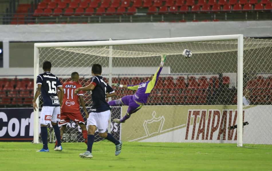 CRB derrota o São Bento na estreia do técnico Doriva