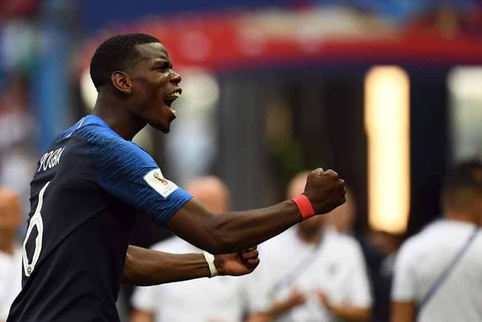 Jornal: Finalista da Copa do Mundo, Pogba é oferecido ao Barcelona