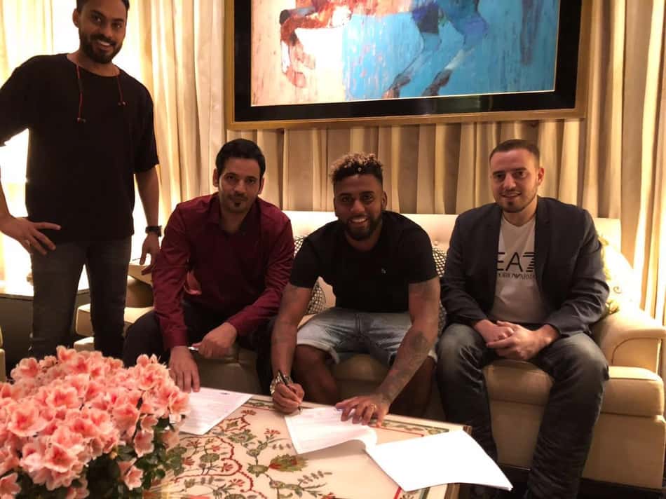 Ex-Fla, Muralha assina com o Al Hazem da Arábia Saudita