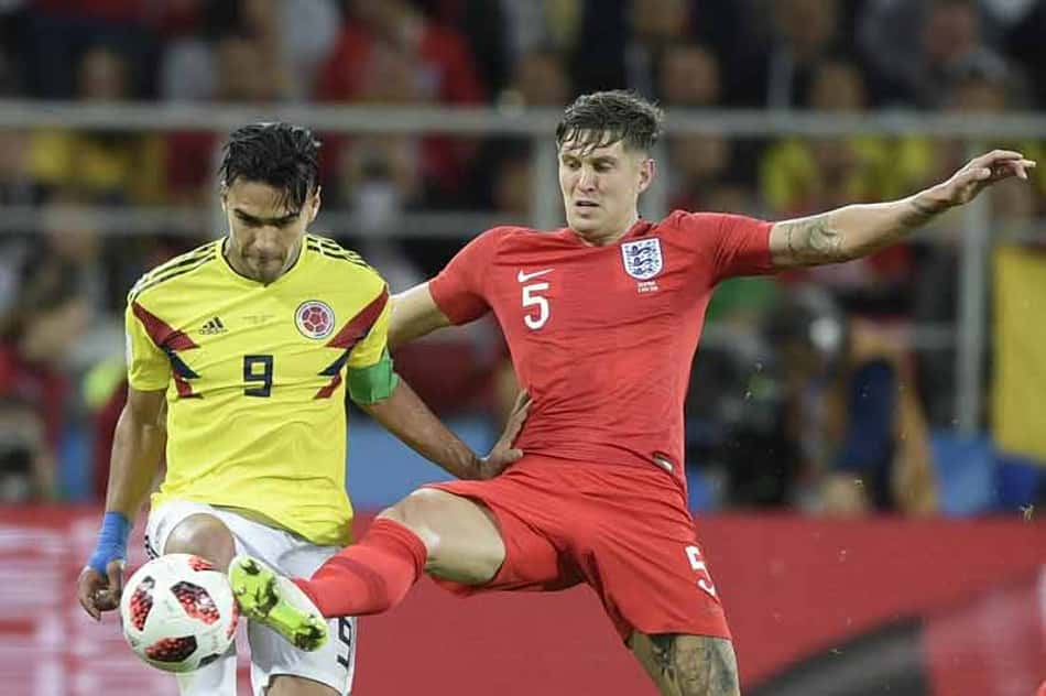 Stones critica seleção colombiana: 'Time mais sujo que já enfrentei'