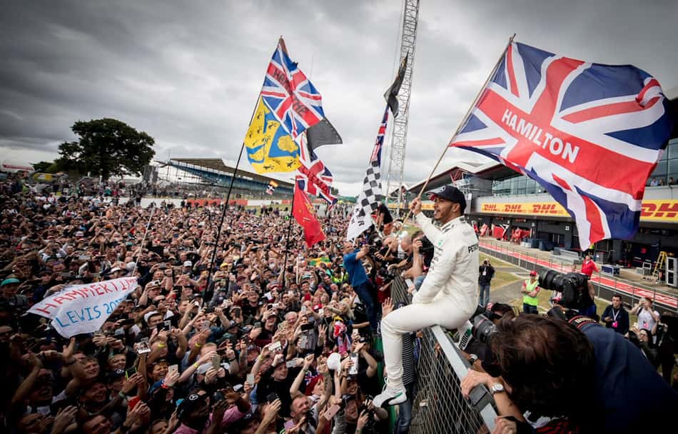 F1 revela que 4 milhões de pessoas compareceram aos GPs em 2018