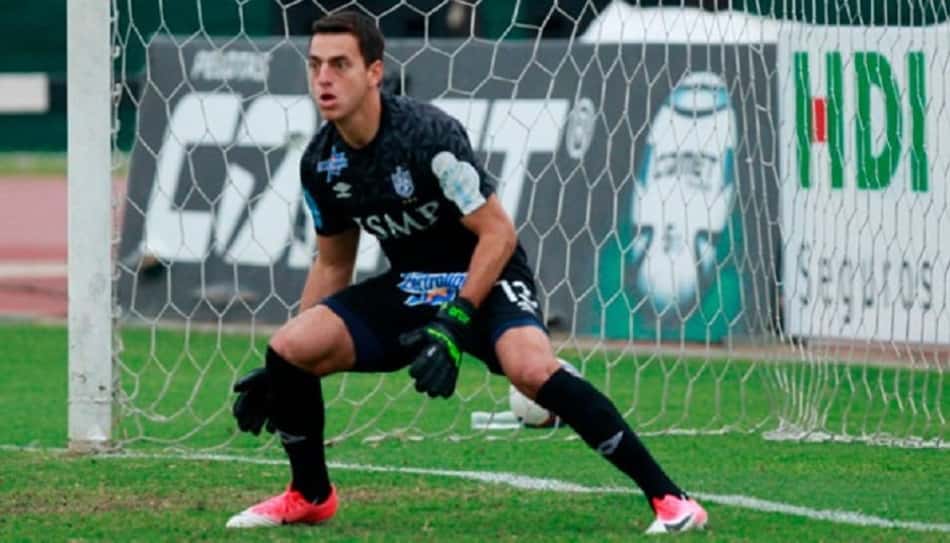 Alejandro Duarte, novo goleiro do Lobos BUAP