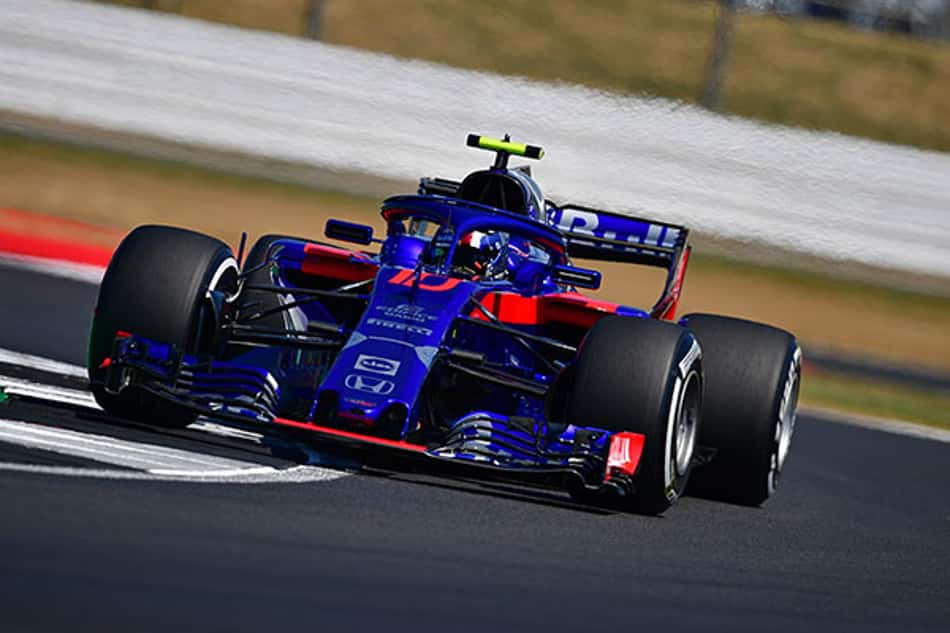 F1: Gasly diz que estratégia de pneus explica largada "limpa" em Spa