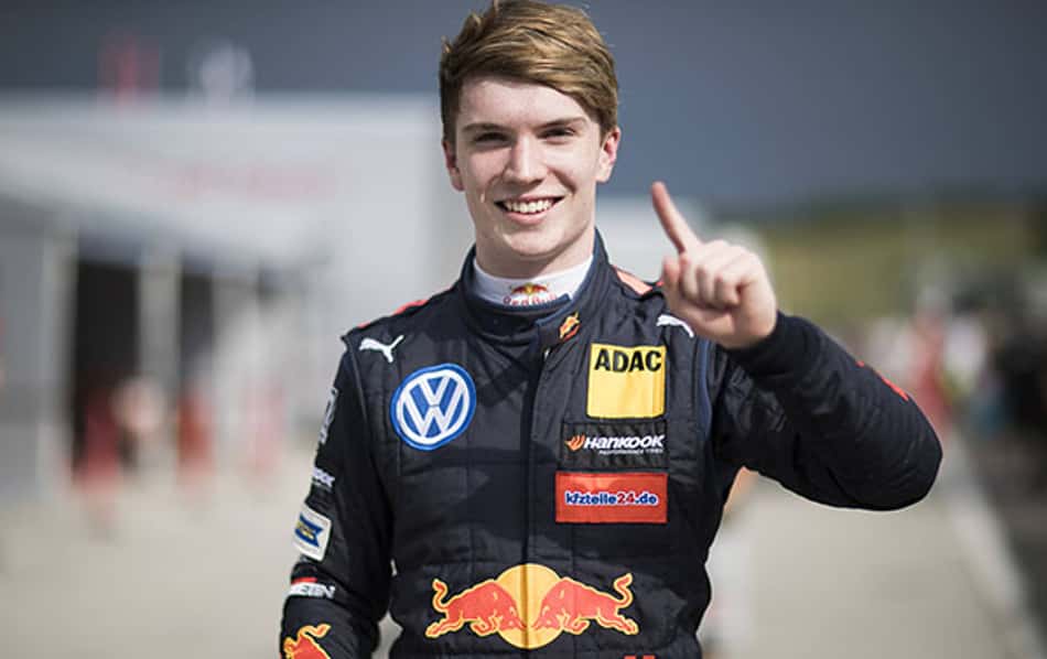 Ticktum objetivando pontos para a superlicença