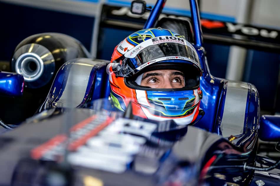 Matheus Iorio encara mais um desafio no campeonato da Euroformula F3 Open em Monza