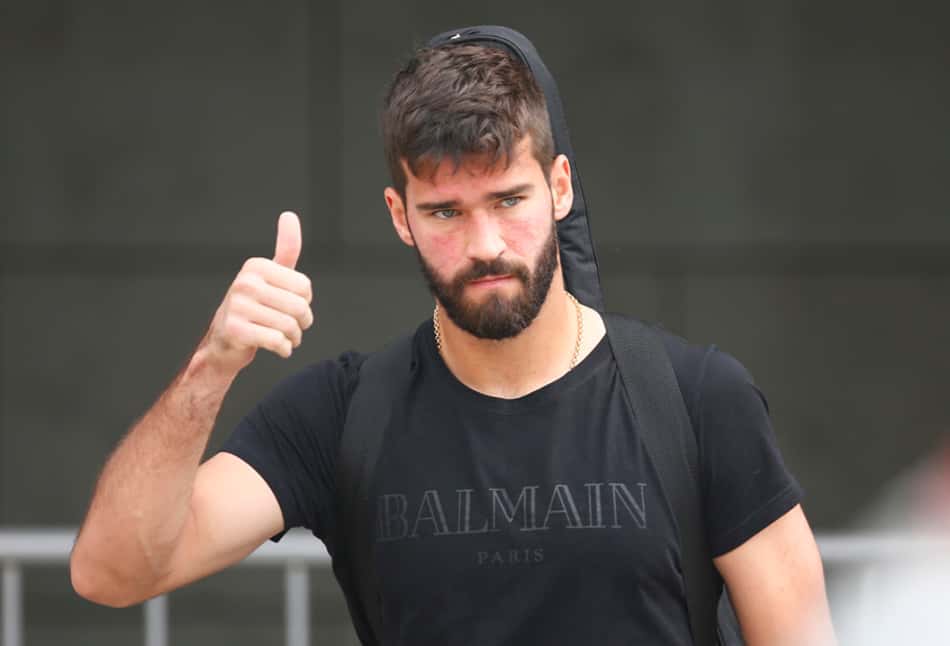 Diretor da Roma acredita que Alisson fique e diz que não busca substituto