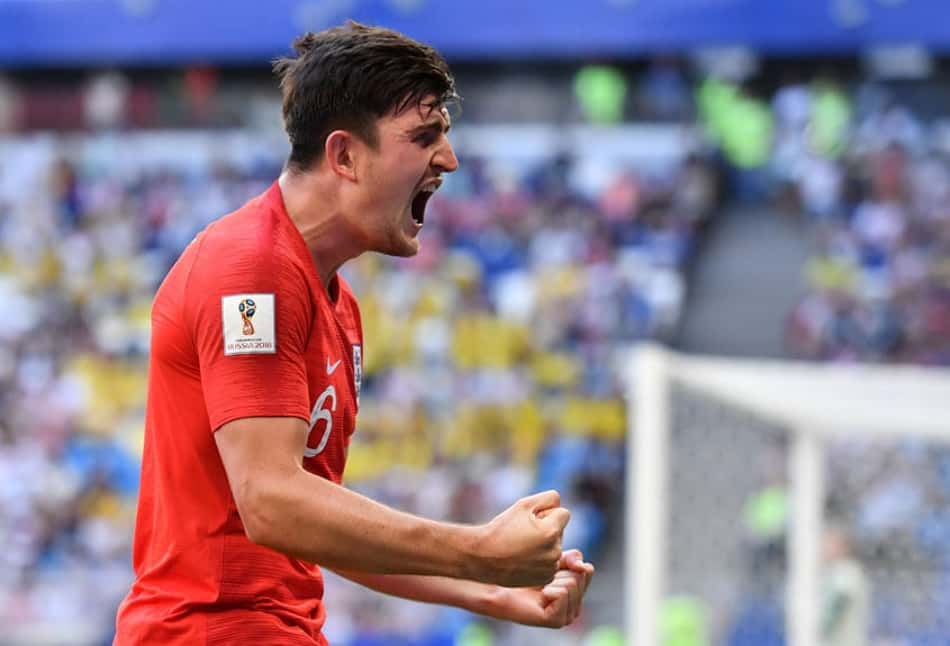 Maguire destaca força da Inglaterra nas jogadas de bola aérea