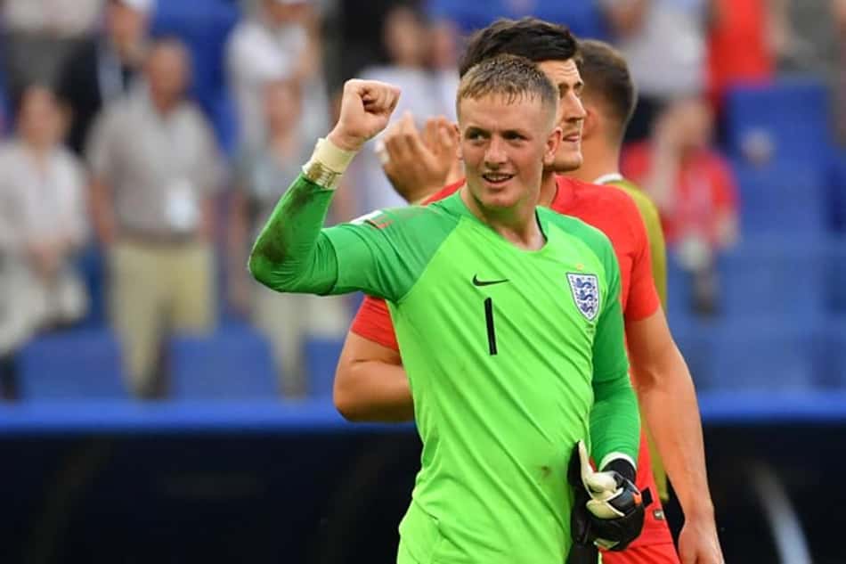 Pickford - Inglaterra x Suécia Copa do Mundo
