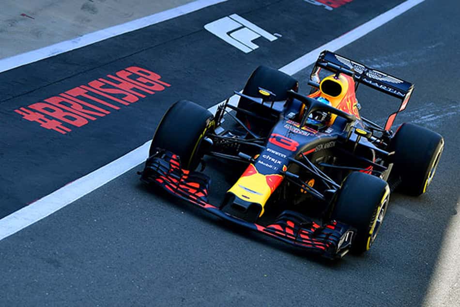 Ricciardo sobre Singapura: "Já está na hora de ganhar!"