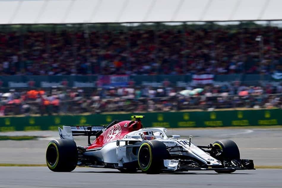 Charles Leclerc (Sauber) - GP da Inglaterra