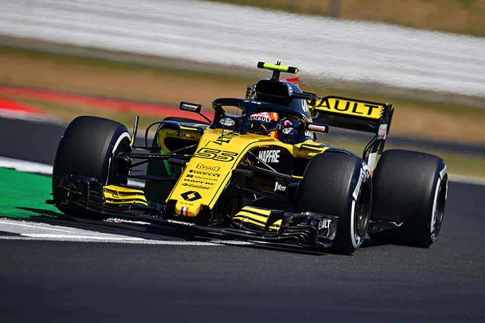 Renault tem sorte por estar à frente da Hass