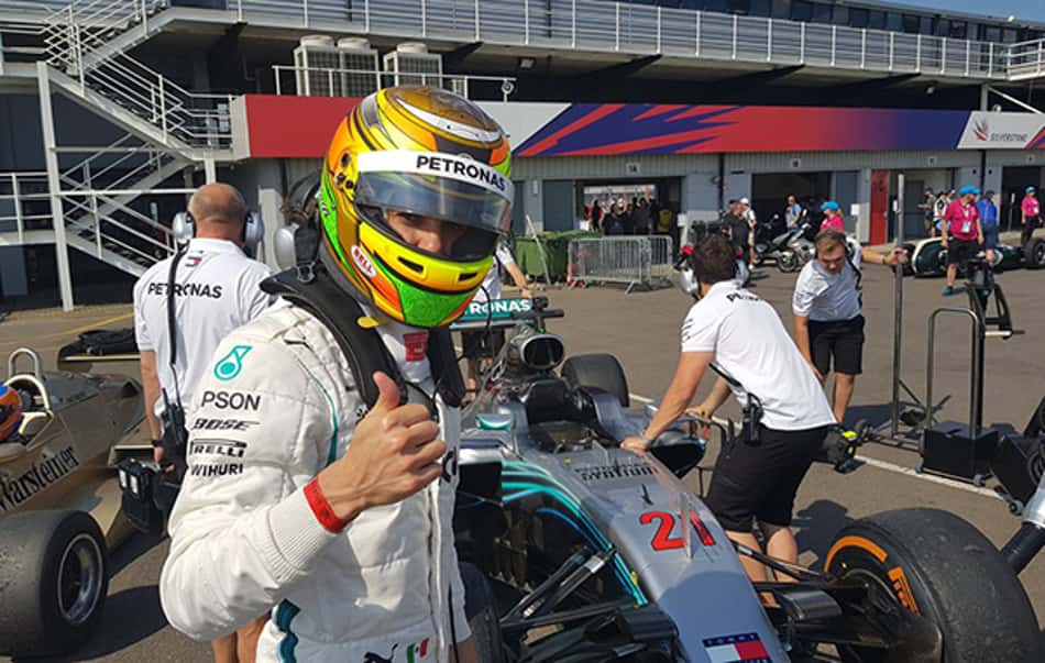 Gutierrez na disputa pela segunda vaga na Williams