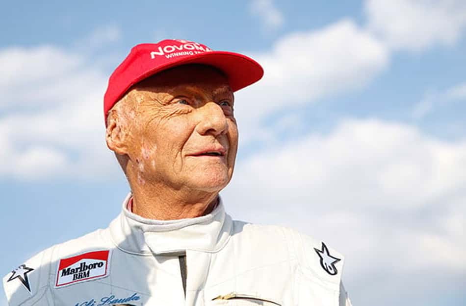 Niki Lauda recebe alta de hospital em Viena