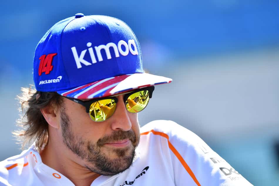 Alonso nega rumores de que irá correr na Fórmula E na próxima temporada