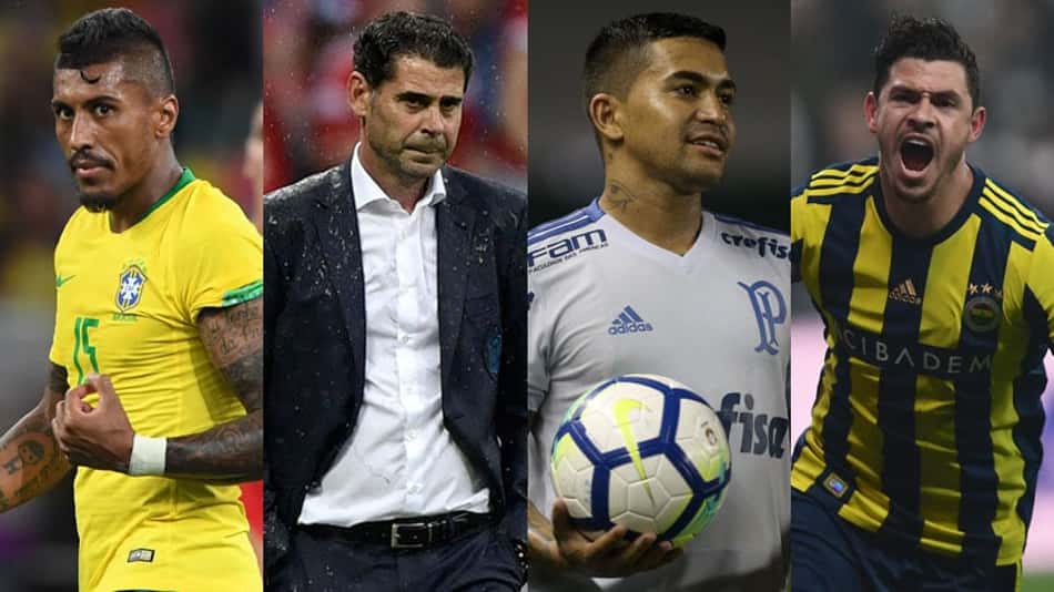 Paulinho, Hierro, Dudu, Giuliano… confira o vaivém deste domingo