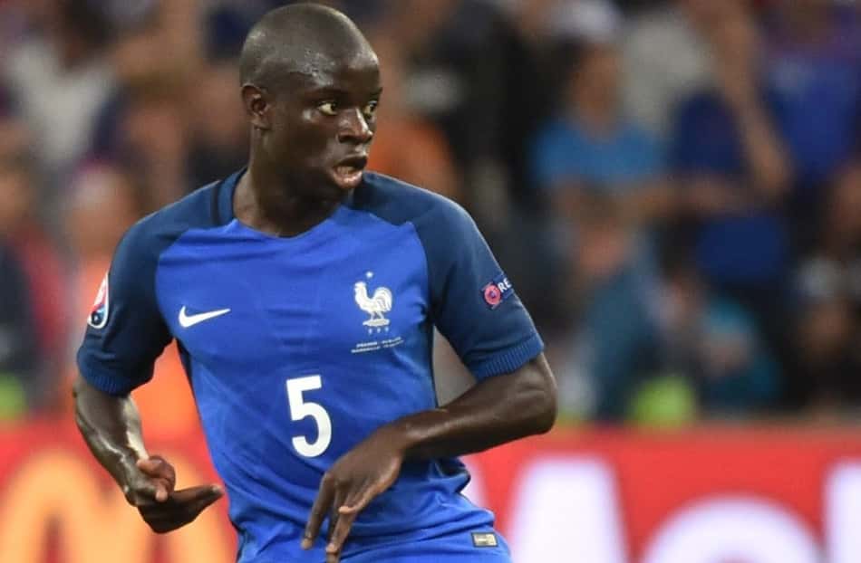 De coletor de lixo a campeão mundial: Kanté é um dos heróis da França