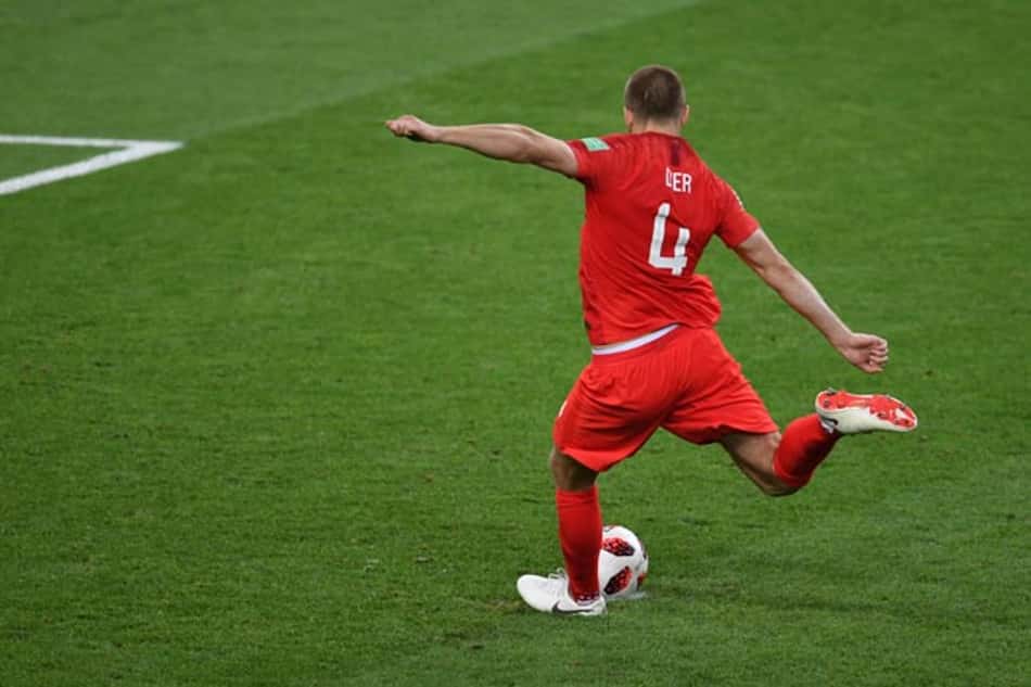 Dier - Colômbia x Inglaterra