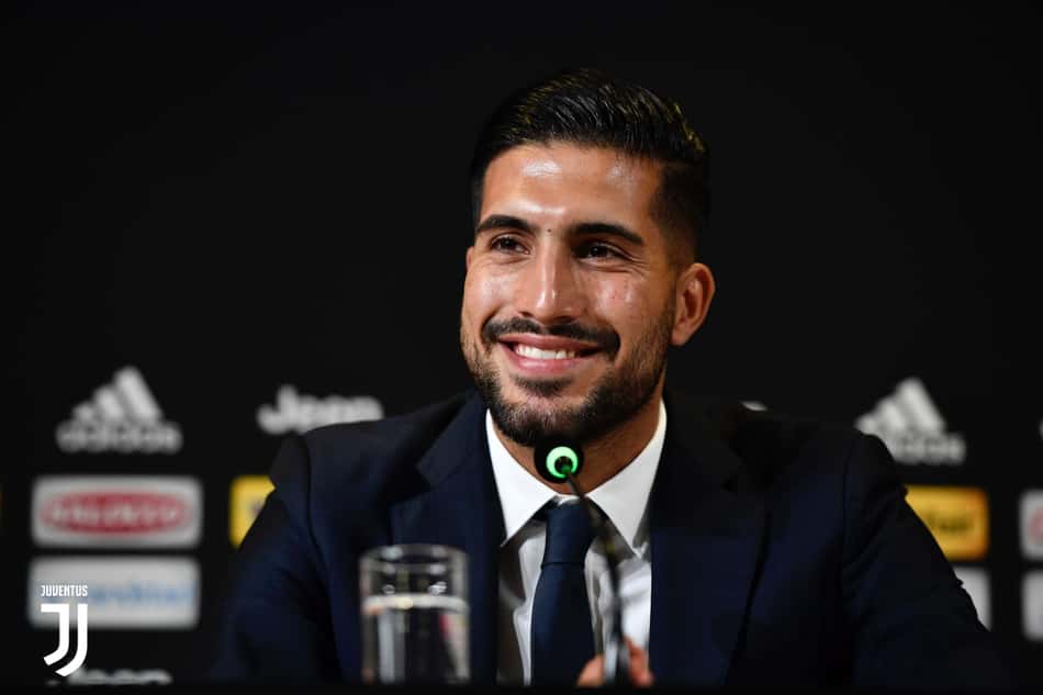 Emre Can é apresentado oficialmente na Juve e avisa: 'Quero triunfar'
