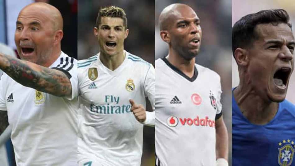 CR7, Sampaoli, Coutinho, Babel… confira o vaivém desta segunda