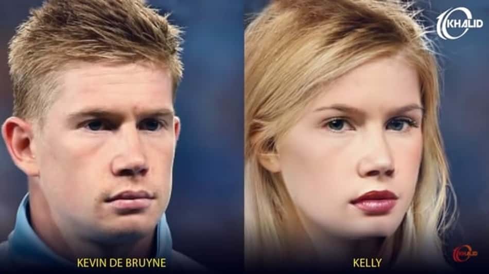 As versões femininas dos jogadores da Copa do Mundo