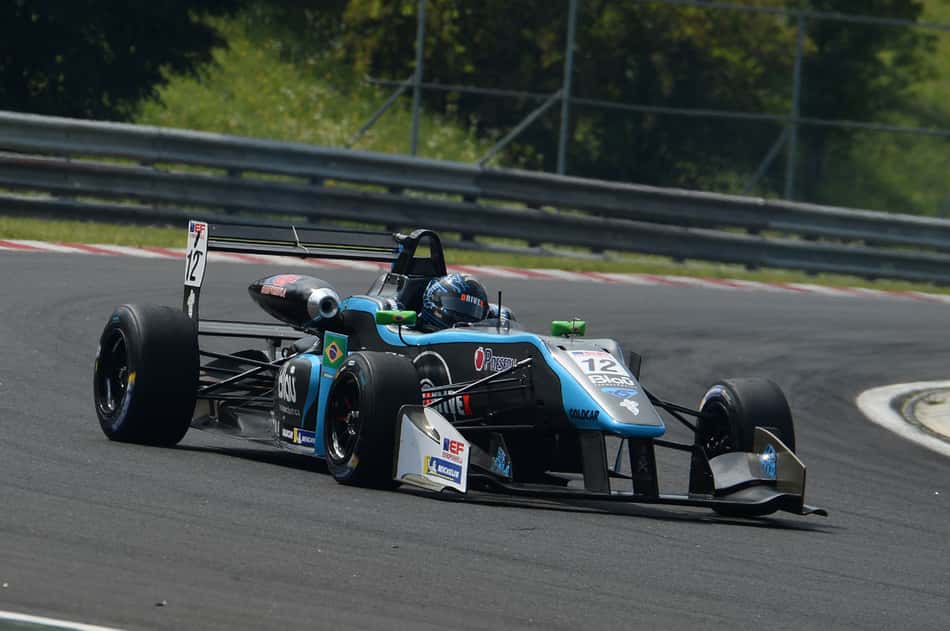 Christian Hahn vai a Silverstone brigar pelo seu primeiro pódio na Euroformula Open