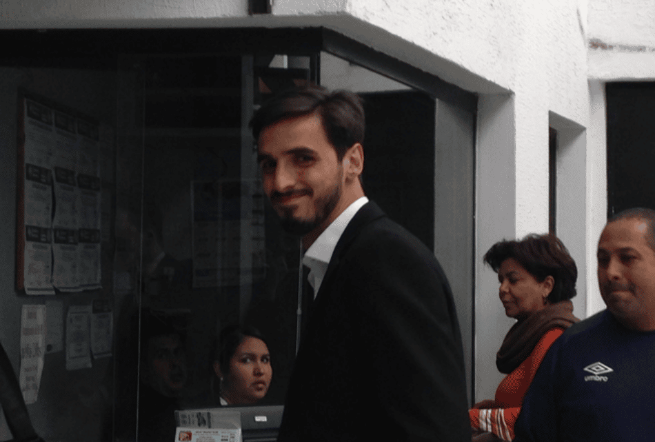 Bryan Ruiz na Vila Belmiro&nbsp;