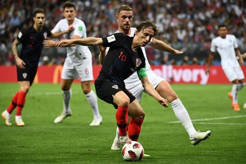 Modric 'ignora' melhor da Copa por título da Croácia