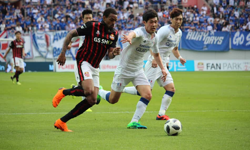 Anderson Lopes enaltece boa fase no FC Seoul: "Cada vez mais confiante"