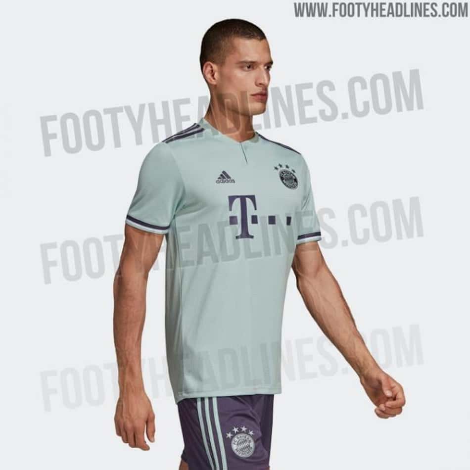 Nova camisa 2 do Bayern, novidades do Tottenham e da Lazio; confira fotos