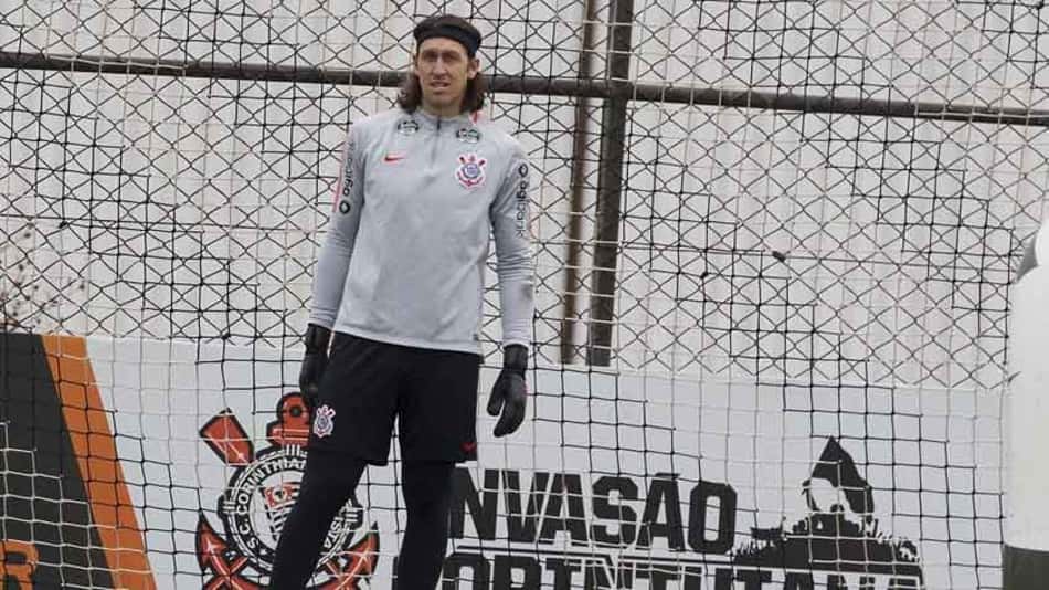 Cássio - Corinthians