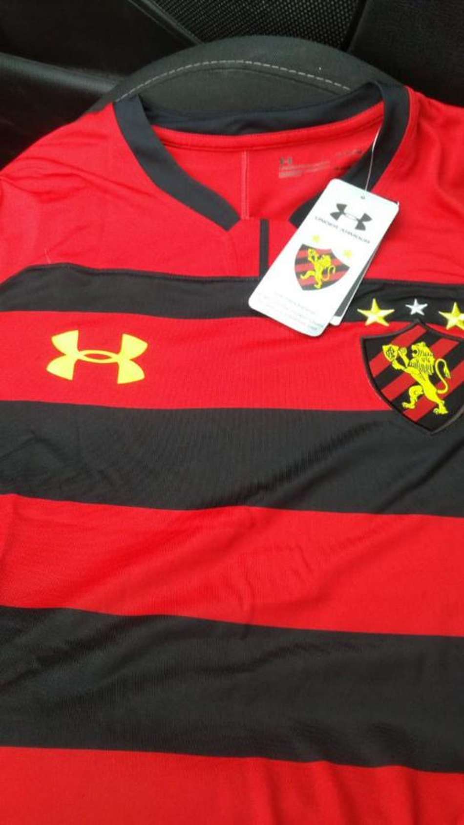 Possível nova camisa 1 do Sport tem fotos vazadas na internet; confira imagens