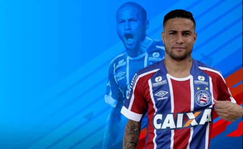 Bahia anuncia a contratação do lateral Bruno