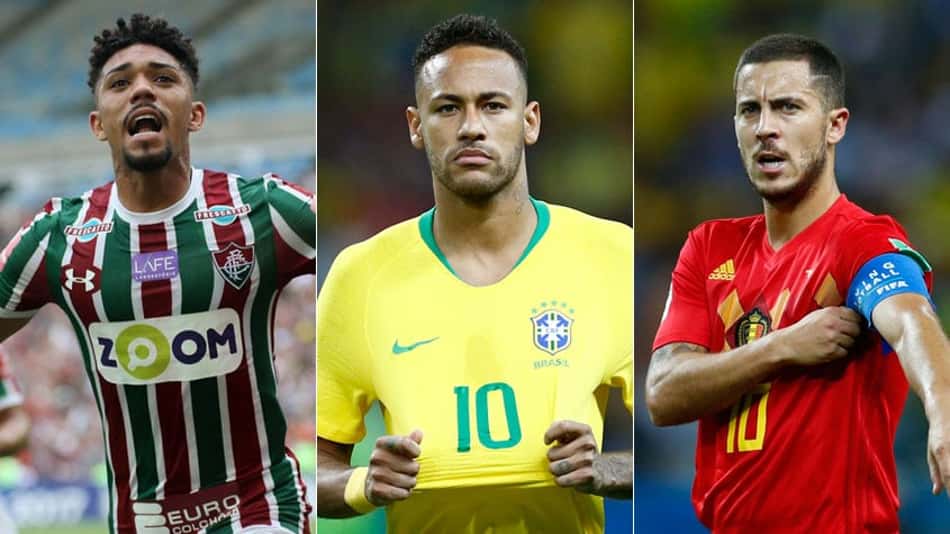 Troca entre Flu e Timão, Neymar, Hazard… O vaivém desta sexta