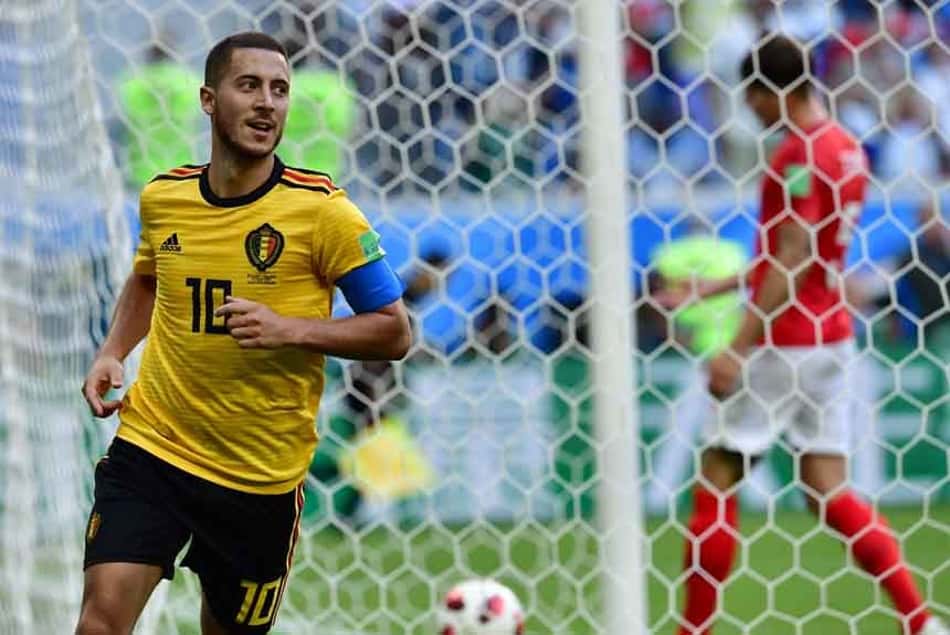 Hazard brinca com prêmio de melhor da Copa e fala em orgulho da Bélgica