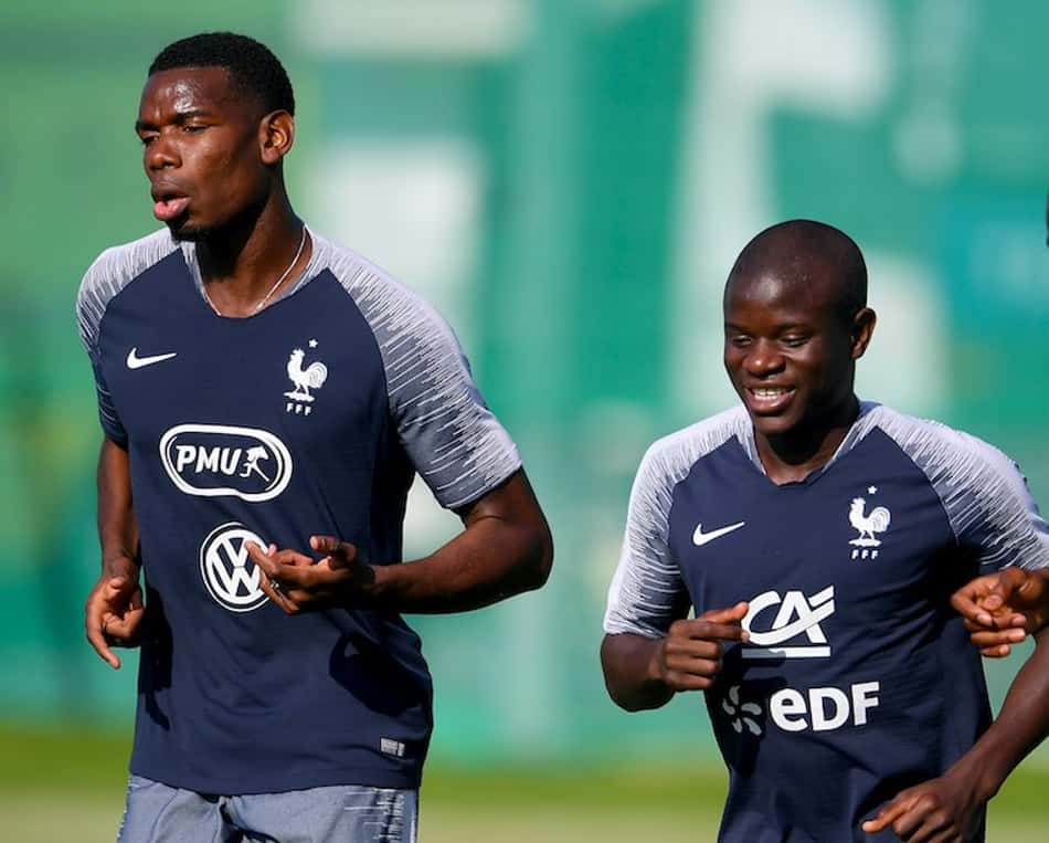 Hora 'H': França nunca foi derrotada com Pogba e Kanté de titulares