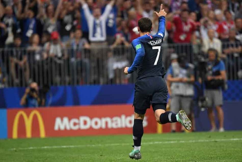 Melhor da final, Griezmann cresce no mata-mata e se mostra decisivo