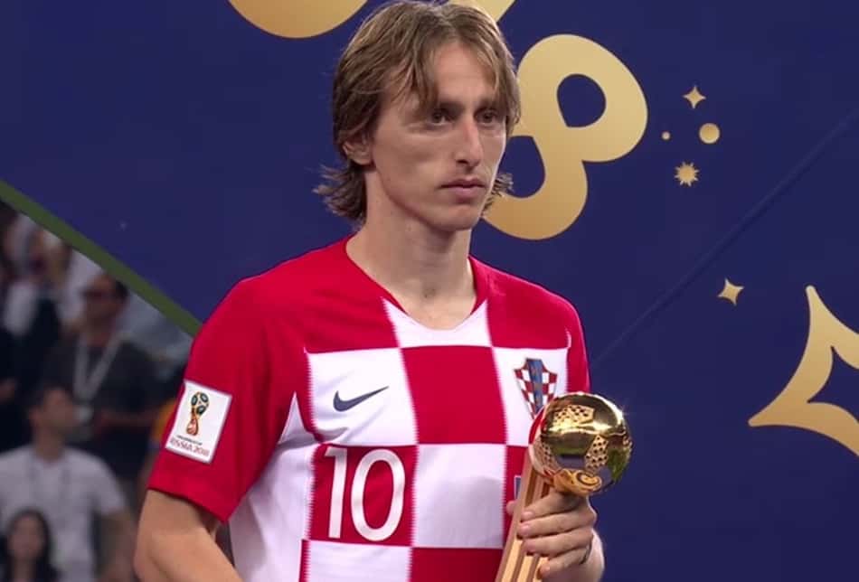 Modric é eleito o craque da Copa do Mundo; Mbappé é o melhor jovem