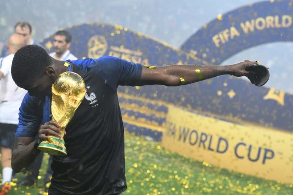 De 'superestimado' a campeão: Pogba cala críticos e conquista a Copa-18