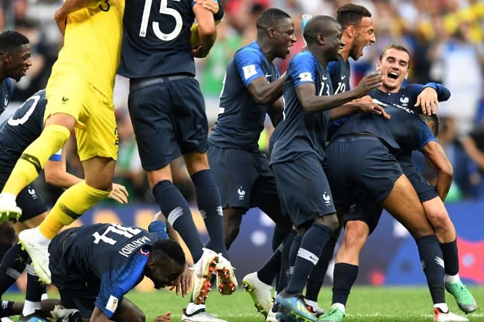 Manchester United e Chelsea disputam contratação de campeão mundial pela França em 2018