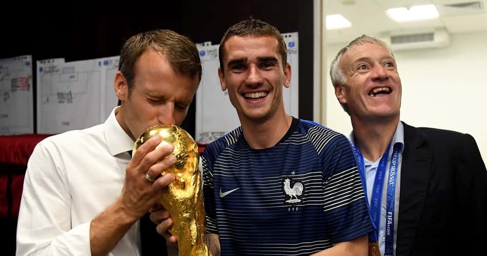 Presidente da França faz apelo antes da Copa do Mundo no Qatar: 'É uma ideia muito ruim politizar o esporte'