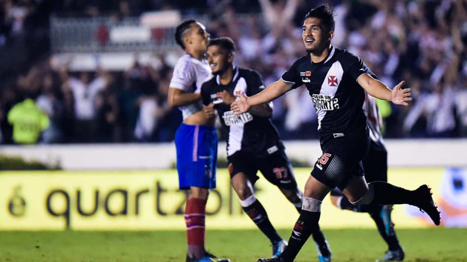 Números da Bola: Estatísticas de Vasco 2×0 Bahia