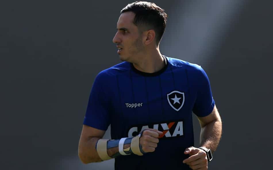Treino do Botafogo Gatito